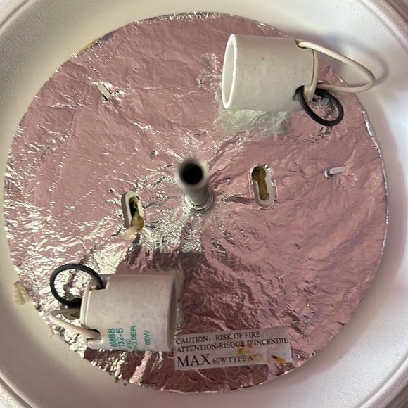 13” light fixtures - Picture 4 of 6